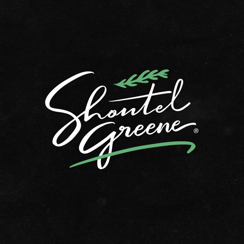 Personal logo with the title 'Ligature Concept For TV Personality Program'