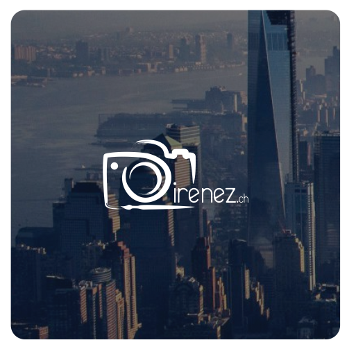 Camera logo with the title 'New logo for artist/photographer'