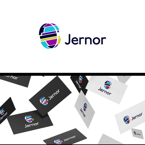 Well-being logo with the title 'Jernor Logo'