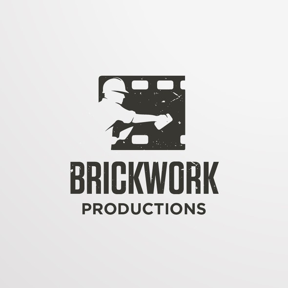 Video logo with the title 'BRICKWORK PRODUCTIONS'