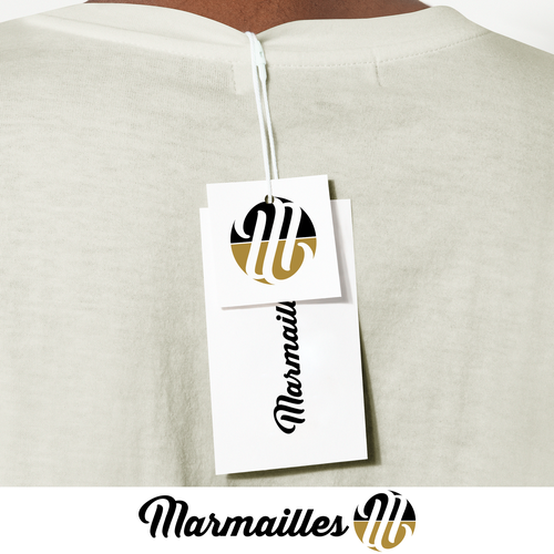 Ps logo with the title 'Logo concept for fashion brand'