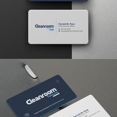 Business card design