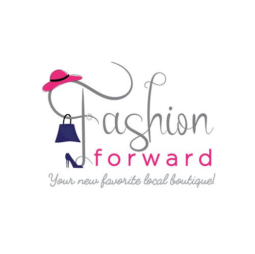 Style logo with the title 'Logo for Fashion forward'