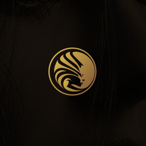 Silhouette logo with the title 'Cosmetic Brandmark'