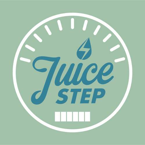 Juice logo with the title 'Juice Step'