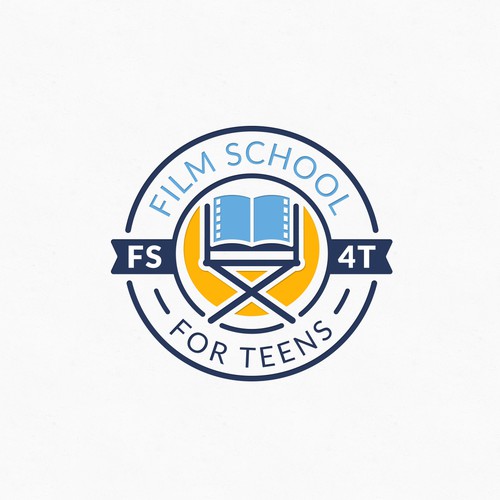 Education logo with the title 'Film School'