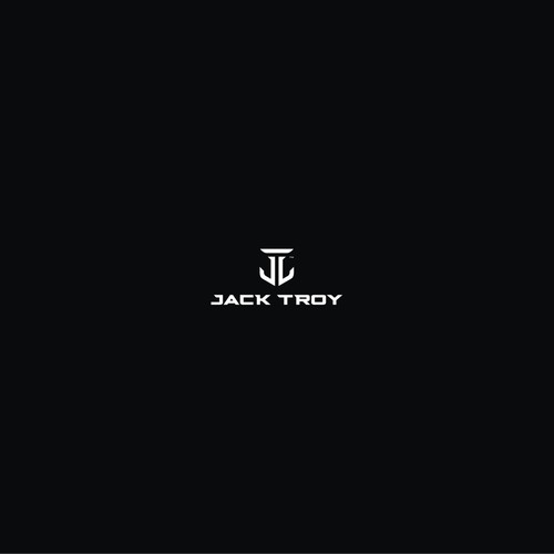 Anchor logo with the title 'Jack Troy - Logo Design'