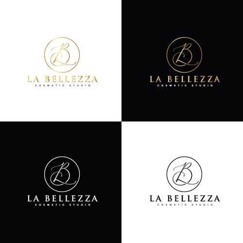 Cosmetics brand with the title 'Elegant logo design for Cosmetic Studio.'