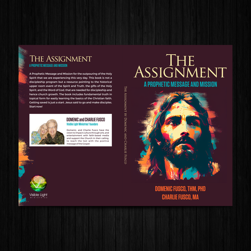 Face book cover with the title 'The Assignment - A Prophetic Message and Mission'