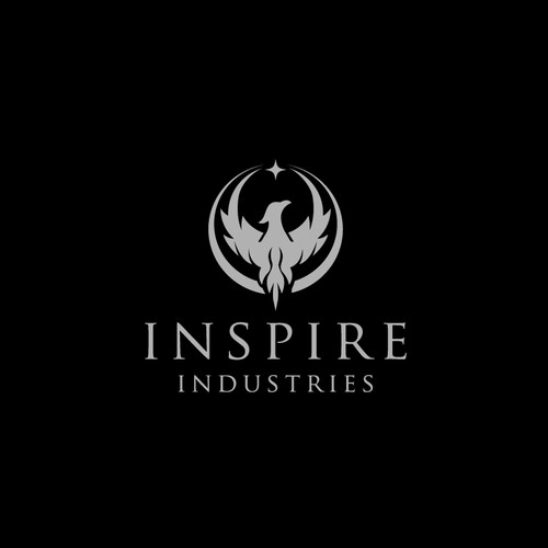 Phoenix logo with the title 'Inspire Industries'