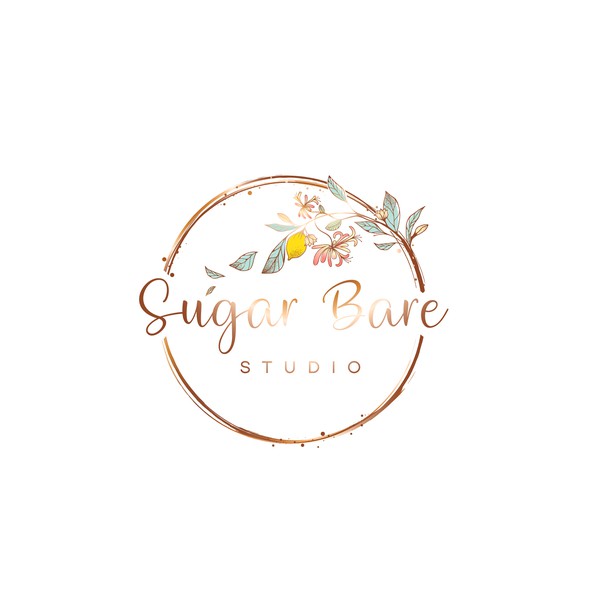 Lemon logo with the title 'Sugar Bare'