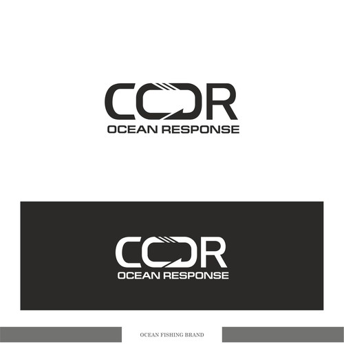 Pen tool logo with the title 'OCEAN WARRIOR'