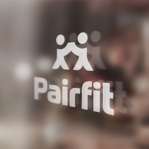 Together logo with the title 'Use your creativity to design a logo for a unique fitness app. Respect for originality!'