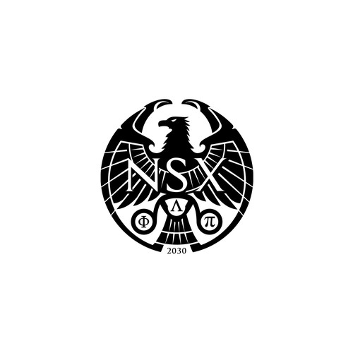 Egyptian logo with the title 'NSX '
