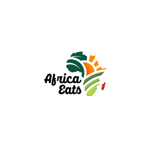 Eating logo with the title 'Africa Eats'