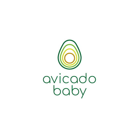 Avocado logo with the title 'Avicado Baby'