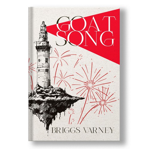 Dystopian book cover with the title 'Dystopian Fiction Book Cover'