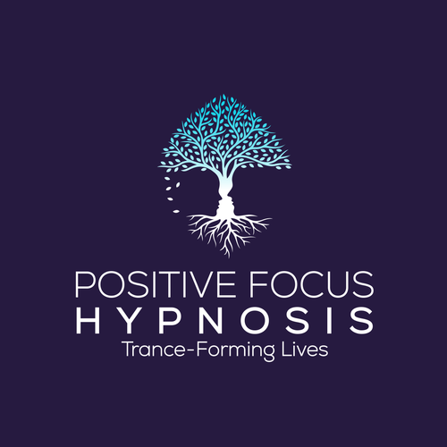 Hypnosis logo with the title 'Positive Focus Hypnosis '