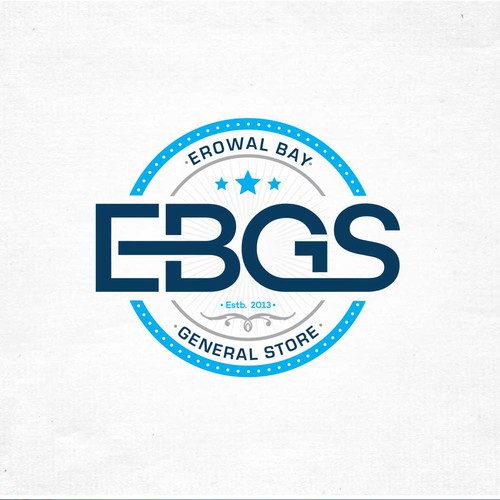 Merchant logo with the title 'Simple Classic logo for Erowal Bay'