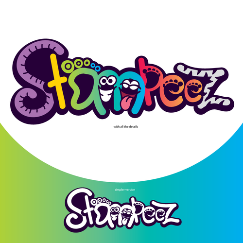 Pen design with the title 'logo '