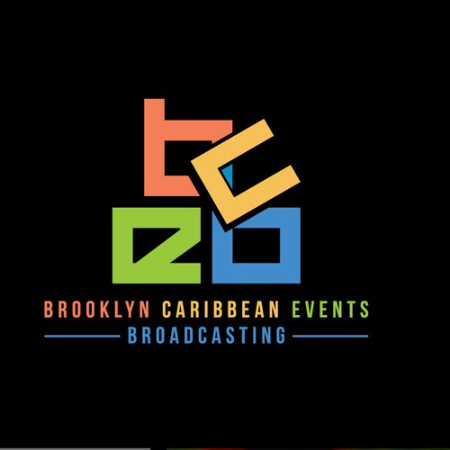 Caribbean logo with the title 'Logo for Event video production and Broadcasting to a Caribbean Market'