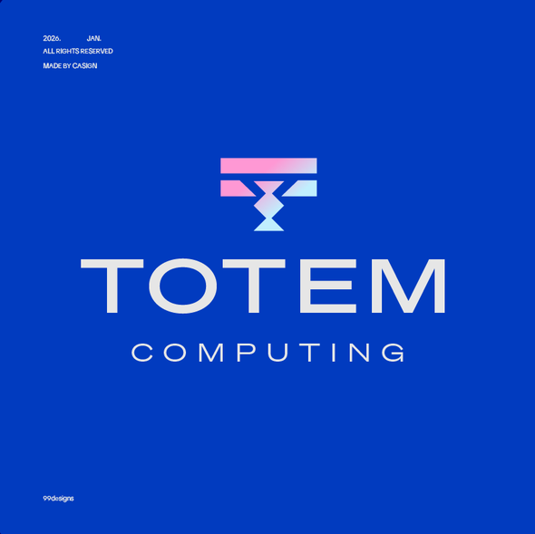 Blue logo with the title 'TOTEM COMPUTING'