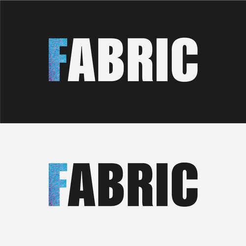 Fabric logo with the title 'Fabric - Logo'