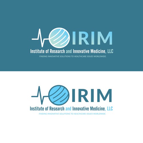 Research logo with the title 'Abstract Design'