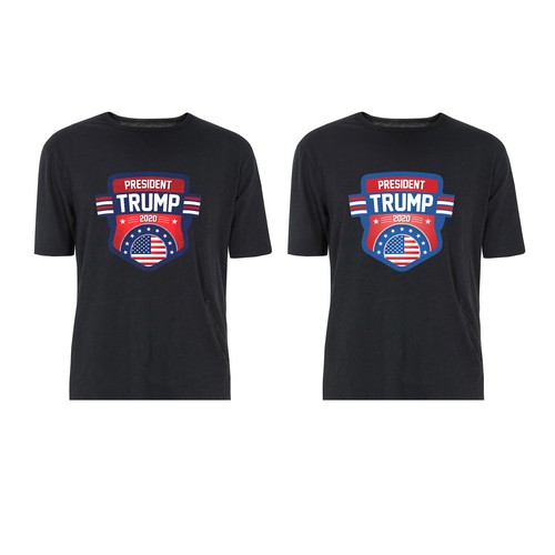 Trump t-shirt with the title 'T-Shirt Design'