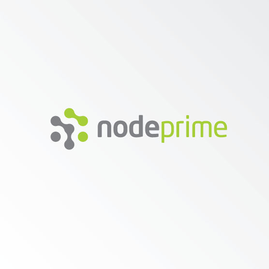 Data center logo with the title 'Logo for nodeprime'