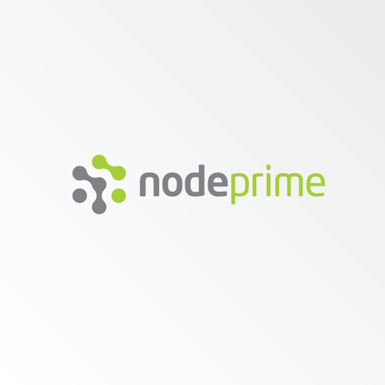 数据中心标志的标题“nodeprime标志”