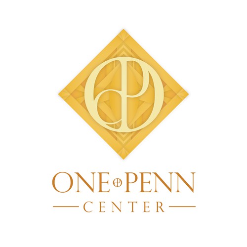 Art Deco brand with the title 'Logo Concept for Art Deco Building'