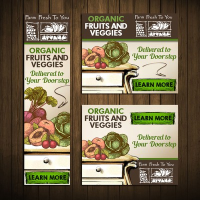 Farm Banner Ads