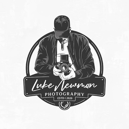 Photography brand with the title 'LUKE NEWMAN'