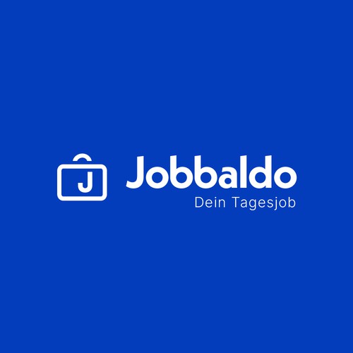 Career logo with the title 'Logo Concept | Jobbaldo'
