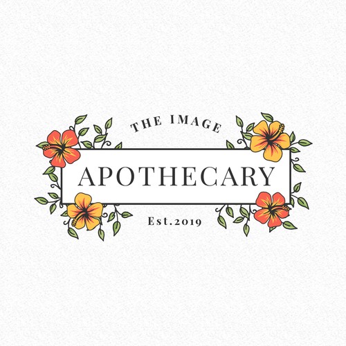 Apothecary logo with the title 'The Image Apothecary'