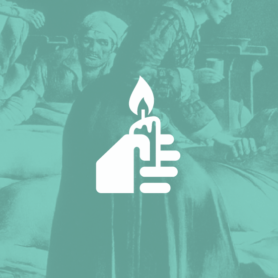 Nurse logo with the title 'truGrit Apparel'