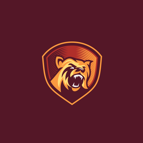 Esports logo with the title 'menlo atherton'