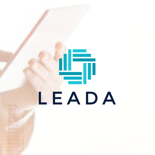 Symbolic design with the title 'Design a logo and look for Leada Consulting - Leadership Development'