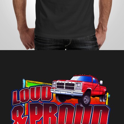 Trucks T-Shirt design