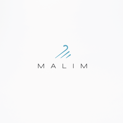 Swimsuit design with the title 'MALIM'