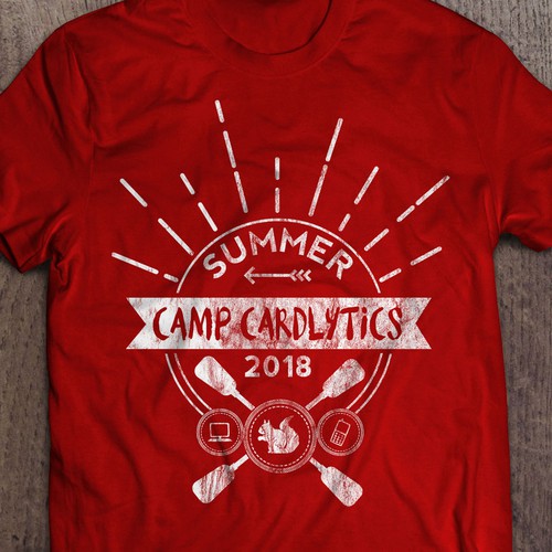 summer camp t shirt logos