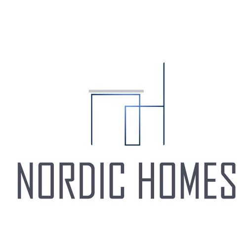 Nordic logo with the title 'nordic home'