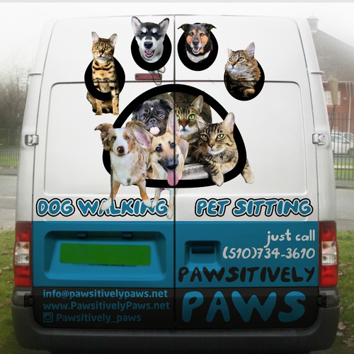 Decal design with the title 'car-wrap'