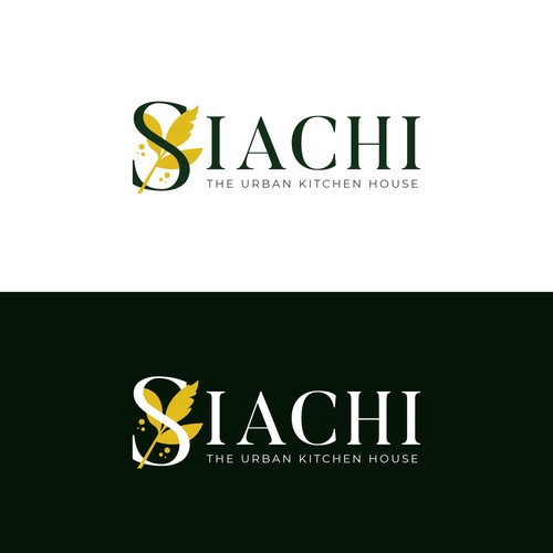 Typographic logo with the title 'Siachi'