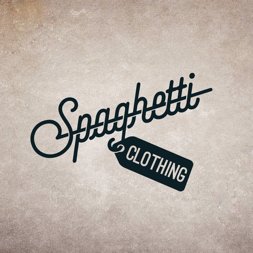 Urban design with the title 'Clothing brand '