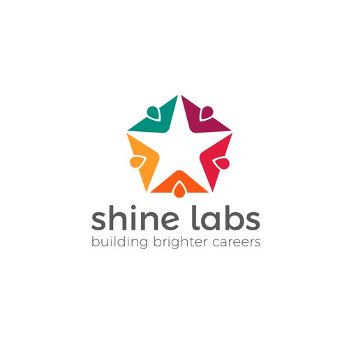 Together design with the title 'Shine Labs'