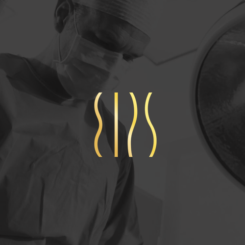 Letter design with the title 'Logo and identity for European Institute of Plastic Surgery'