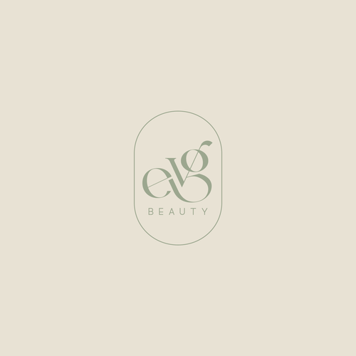 Pdf logo with the title 'EVG Beauty'