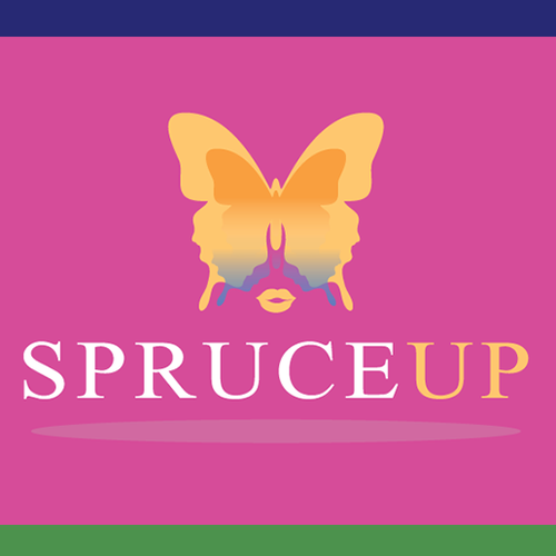 Peaceful logo with the title 'Spruce Up '